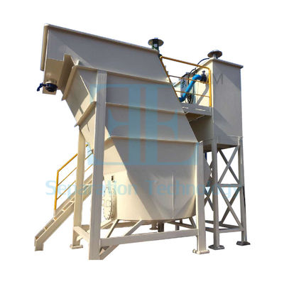 2.2kw Lamella Inclined Plate Clarifier 20000L/H Pengolahan Air Limbah Lamella