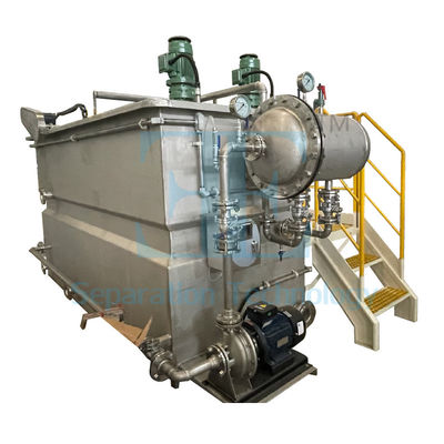 0.2kw Skimmer DAF Pabrik Pengolahan Air DAF Sistem Flotasi Udara Larut
