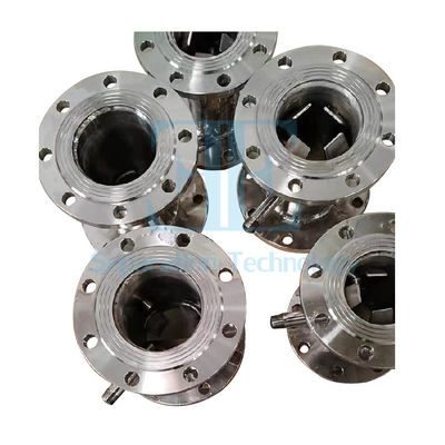 Jenis Instalasi Inline High Productivity Static Mixer hingga 200°F untuk pencampuran di lingkungan industri