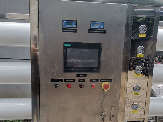 Mesin pemurnian air industri Osmosis terbalik Pengolahan air industri