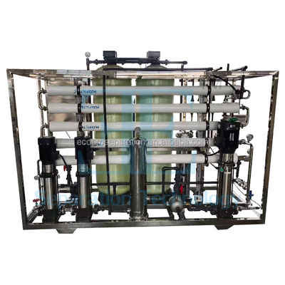 Sistem penyaringan air reverse osmosis Industrial Ro Unit 1-200m3/H