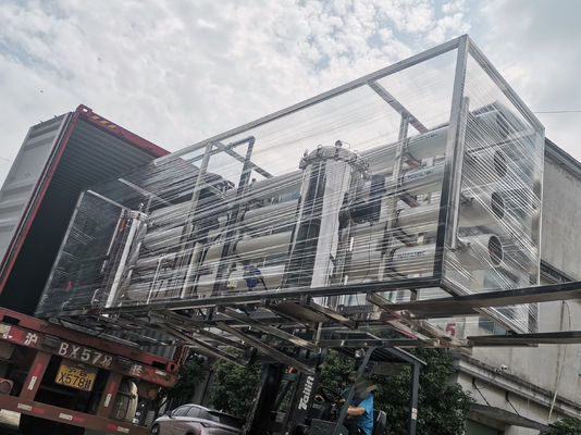 Sistem penyaringan air reverse osmosis Industrial Ro Unit 1-200m3/H