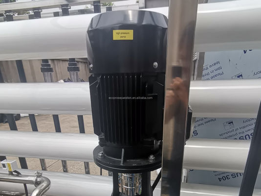 Sistem penyaringan air reverse osmosis Industrial Ro Unit 1-200m3/H
