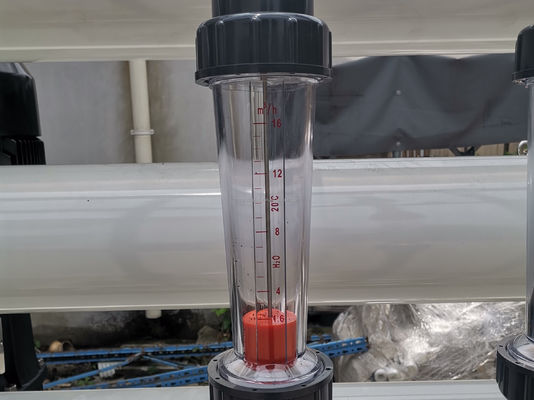 Sistem penyaringan air reverse osmosis Industrial Ro Unit 1-200m3/H