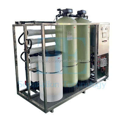 Sistem RO Industri Tekanan Tinggi 1-200m3/H Pengolahan Air dengan Reverse Osmosis