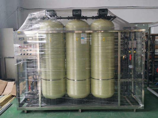 Sistem RO Industri Tekanan Tinggi 1-200m3/H Pengolahan Air dengan Reverse Osmosis