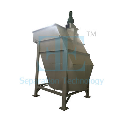 20-80m3/H Pemasok Lembar miring 0,55Kw Pemisah Lembar Lamella