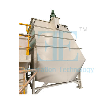 2.2kw Lamella Inclined Plate Clarifier 20000L/H Pengolahan Air Limbah Lamella