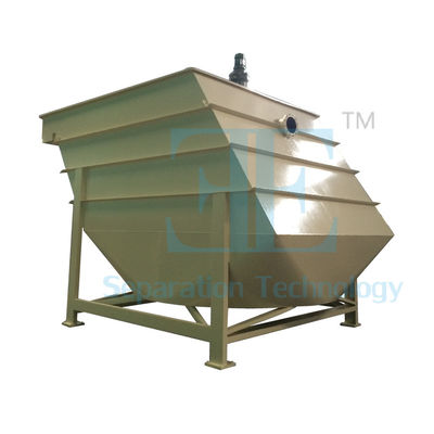 2.2kw Lamella Inclined Plate Clarifier 20000L/H Pengolahan Air Limbah Lamella