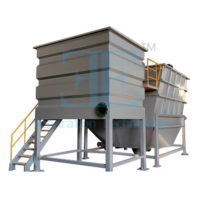 2.2kw Lamella Inclined Plate Clarifier 20000L/H Pengolahan Air Limbah Lamella