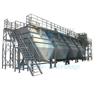 2.2kw Lamella Inclined Plate Clarifier 20000L/H Pengolahan Air Limbah Lamella