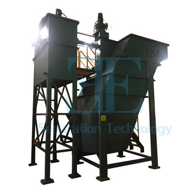 0.55Kw-2.2Kw Lamella Pengolahan Air Limbah 20000L/H Lamella Clarifier