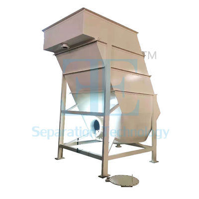 0.55Kw-2.2Kw Lamella Pengolahan Air Limbah 20000L/H Lamella Clarifier