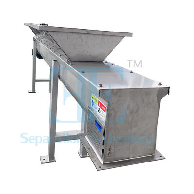 Dewatering Limbah Air Limbah Screw Press 0,8-12m3/H Screw Limbah Dewatering Mesin