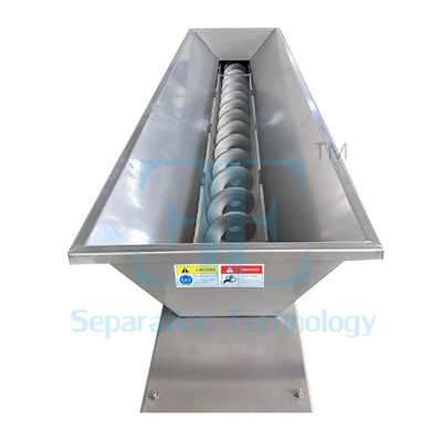 Dewatering Limbah Air Limbah Screw Press 0,8-12m3/H Screw Limbah Dewatering Mesin