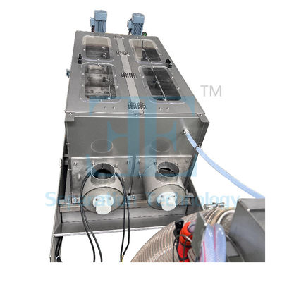 Dewatering Limbah Air Limbah Screw Press 0,8-12m3/H Screw Limbah Dewatering Mesin