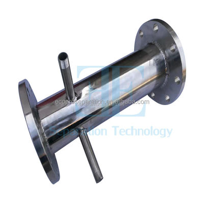 Ukuran Maksimum 6000mm Static Mixer Helical Mixing Of Raw Materials dengan Desain Tubular