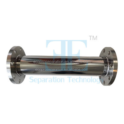 Solution Static Mixing Stainless Steel Helical Motionless Mixer Dengan Struktur Sederhana