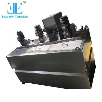 2000L/Jam PAM Polymer Dosing Machine Untuk Pengolahan Kimia