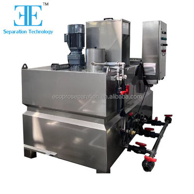 2000L/Jam PAM Polymer Dosing Machine Untuk Pengolahan Kimia