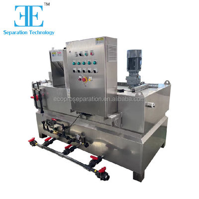 Schneider Control Polymer Dosing System Dengan 0.75kw Storage Agitator
