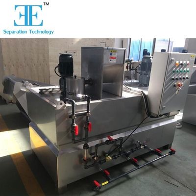Schneider Control Polymer Dosing System Dengan 0.75kw Storage Agitator