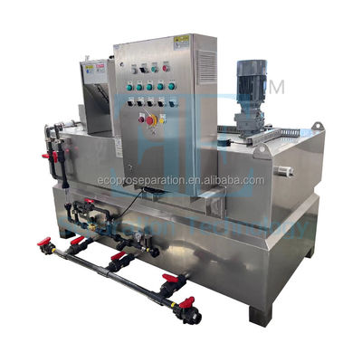 Sistem Dosis Polimer PAM Otomatis Dalam Pengolahan Air 2000L/H
