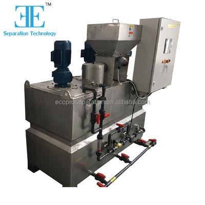 Sistem Dosis Polimer PAM Otomatis Dalam Pengolahan Air 2000L/H
