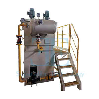 0.2kw Skimmer DAF Pabrik Pengolahan Air DAF Sistem Flotasi Udara Larut