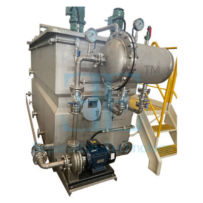 0.2kw Skimmer DAF Pabrik Pengolahan Air DAF Sistem Flotasi Udara Larut