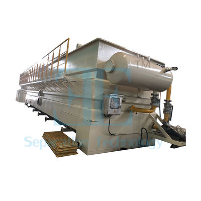 0.2kw Skimmer DAF Pabrik Pengolahan Air DAF Sistem Flotasi Udara Larut