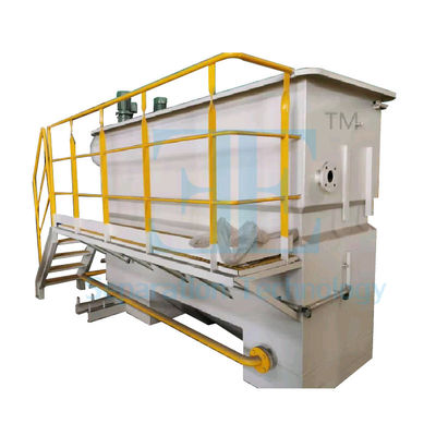 0.2kw Skimmer DAF Pabrik Pengolahan Air DAF Sistem Flotasi Udara Larut