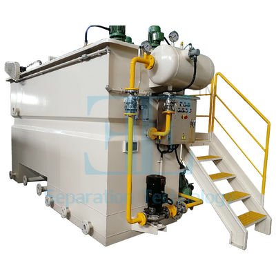 0.2kw Skimmer DAF Pabrik Pengolahan Air DAF Sistem Flotasi Udara Larut