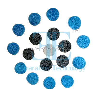 Pakai Biochip Mutag Gratis MBBR 30mm Dia MBBR Filter Media 500L/Jam