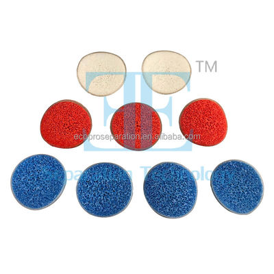 Dia 30mm Mutag Biochip Untuk Meningkatkan Kinerja Dalam Biofilm Reaktor