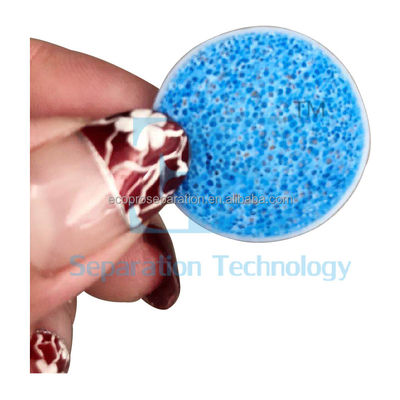 Media Filter Bio MBBR yang diaktifkan Mengirim Biochip Mutag untuk Pembuatan Film Mikrobial