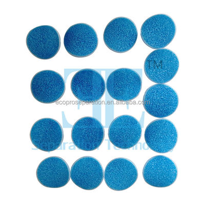 30mm Diameter MBBR Media Mutag Biochip Untuk Super Decarburization Dalam Pengolahan Air Limbah