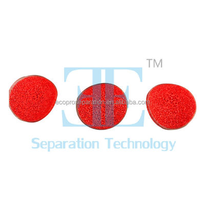 30mm Diameter MBBR Media Mutag Biochip Untuk Super Decarburization Dalam Pengolahan Air Limbah