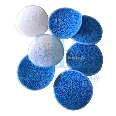 Putih Biru Mutag Biochip Teknologi MBBR Pakai Media Filter Bio Gratis