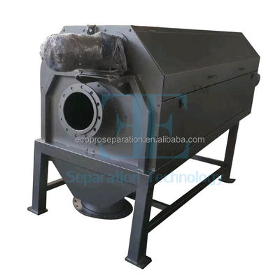 DN20 Flange Rotary Drum Screen untuk Filtrasi Air Limbah Kontinyu