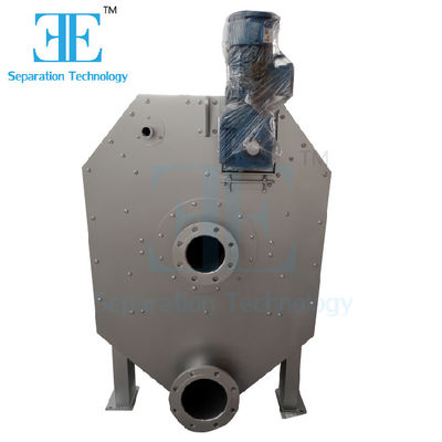 DN20 Flange Rotary Drum Screen untuk Filtrasi Air Limbah Kontinyu
