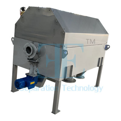 Produktivitas Tinggi Rotary Drum Screen 85L/Jam Pengolahan Air Limbah Rotary Screen Filter