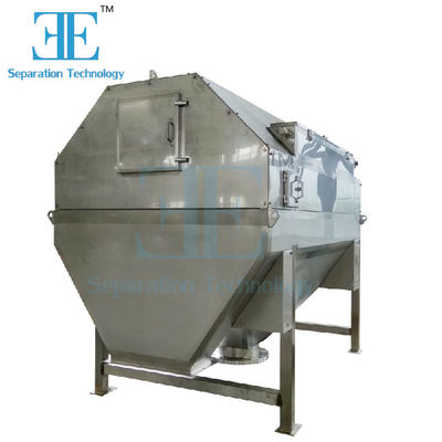 Produktivitas Tinggi Rotary Drum Screen 85L/Jam Pengolahan Air Limbah Rotary Screen Filter
