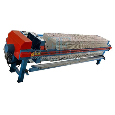 6m2 Filter Sludge Press Machine Mesin Penguras Limbah Biologis