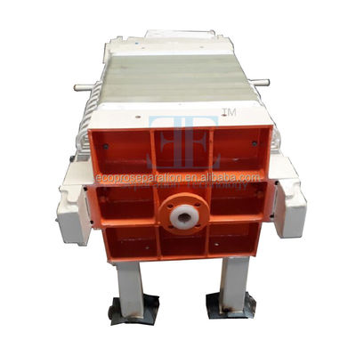 6m2 Filter Sludge Press Machine Mesin Penguras Limbah Biologis