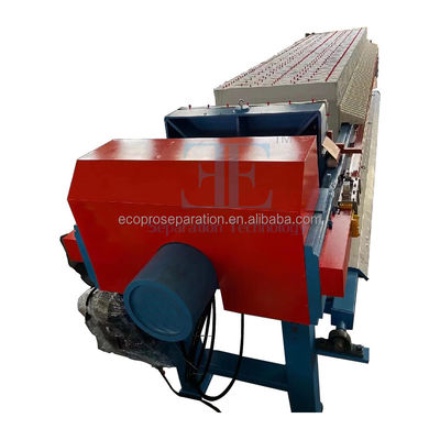 6m2 Filter Sludge Press Machine Mesin Penguras Limbah Biologis