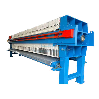 6m2 Filter Sludge Press Machine Mesin Penguras Limbah Biologis