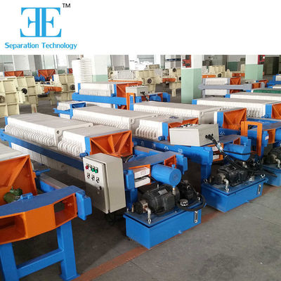 6m2 Filter Sludge Press Machine Mesin Penguras Limbah Biologis