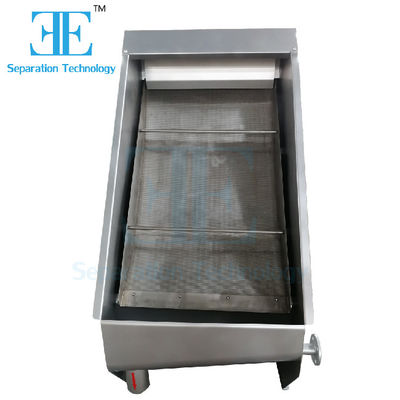 Pengolahan Air Limbah Perbandaran Penyaringan Statik Stainless Steel Wedge Static Screen