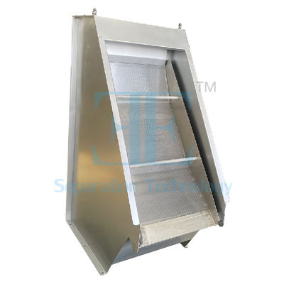 0.2mm Mesh Size Static Screener SUS304 Static Screen Air limbah